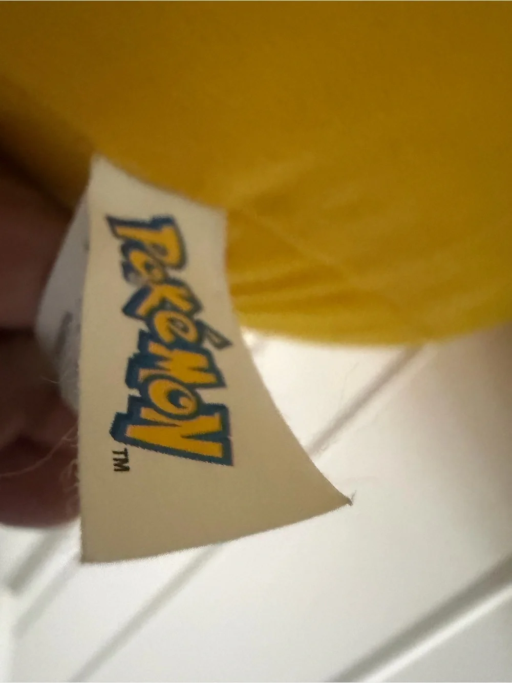 Pikachu Plush Toy -